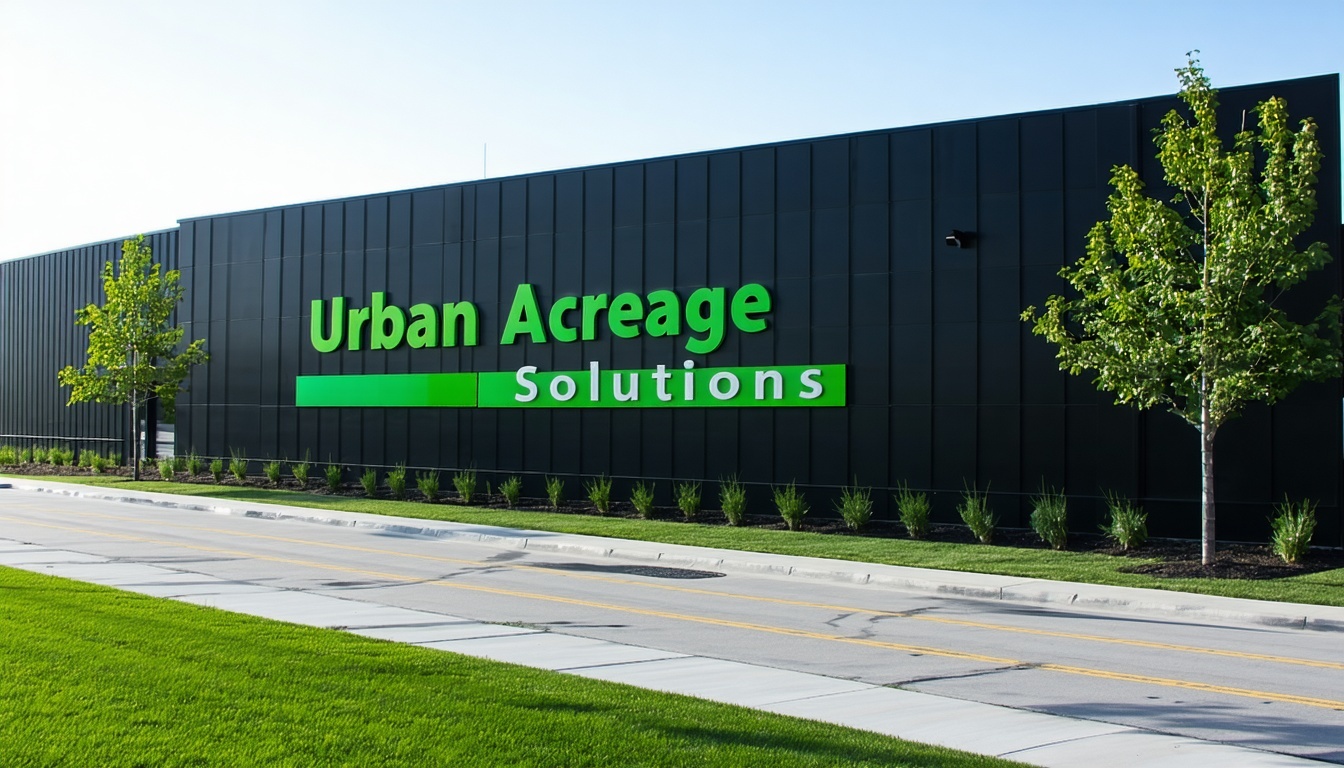 Urban Acreage Solutions logo