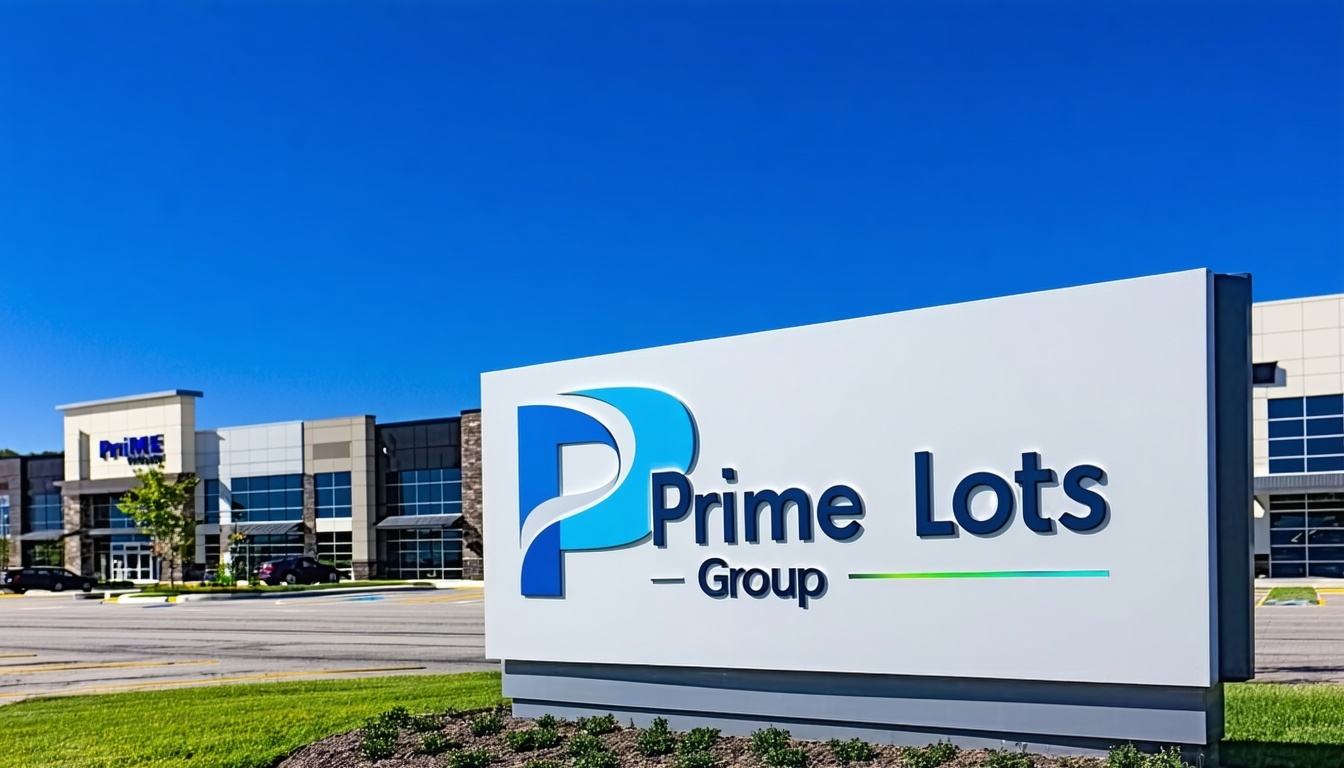 Prime Lots Group logo